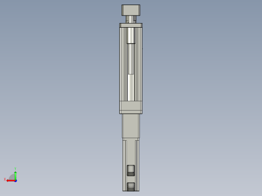 12VZ电动缸-VZ5D-S50-BC后视缩略图