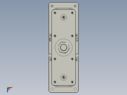 12VZ电动缸-VZ5D-S50-BC俯视缩略图