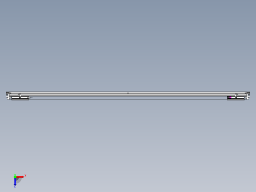 威洛博VL系列3d模型模组2VL17E2Y-S2100俯视缩略图