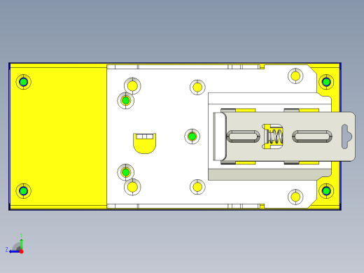 明纬DRDN和WDR系列开关电源合集轨道式右视缩略图