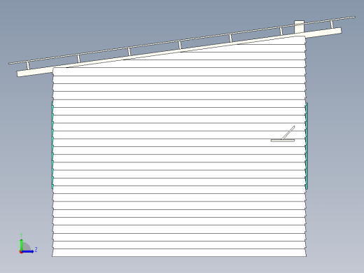 户外开放厨房左视缩略图