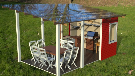 户外开放厨房缩略图