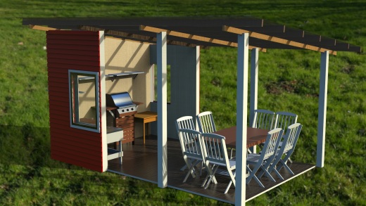 户外开放厨房缩略图