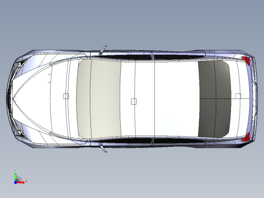 汽车车身 (24)前视缩略图