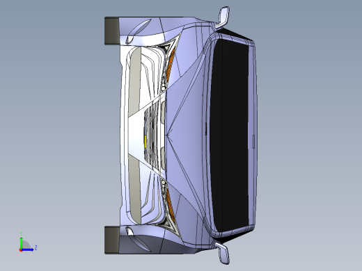汽车车身 (24)左视缩略图