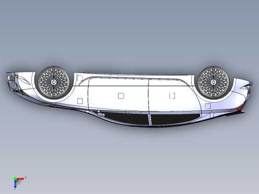 汽车车身 (24)俯视缩略图