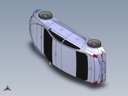 汽车车身 (24)正等轴测缩略图