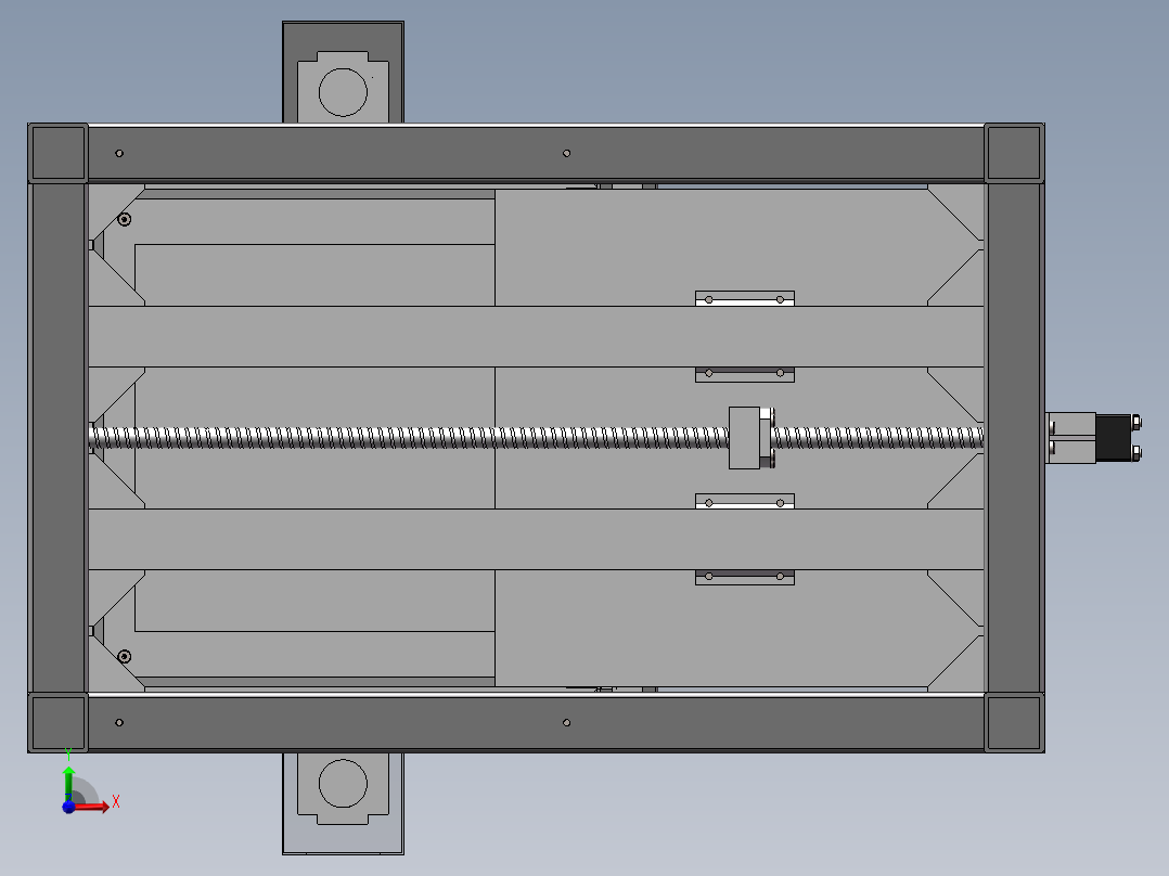 可降解聚合物键合装置结构前视图