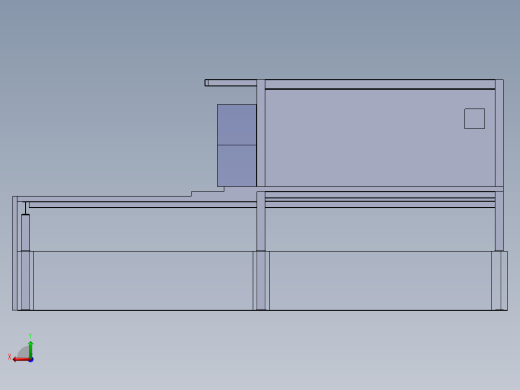 休闲停车场后视缩略图