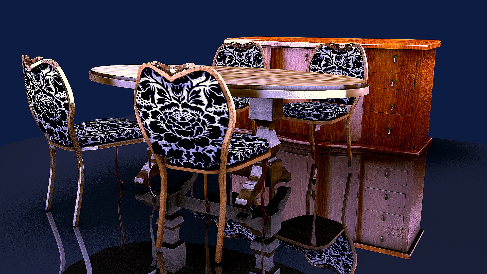 dining-room-set-krasimir-balashov-餐厅套装