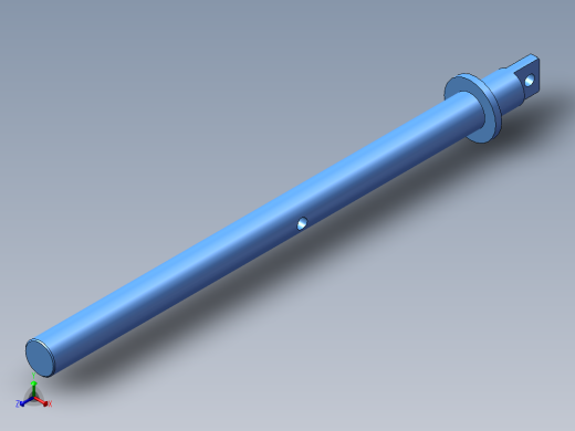 S6 滑杆正等轴测缩略图