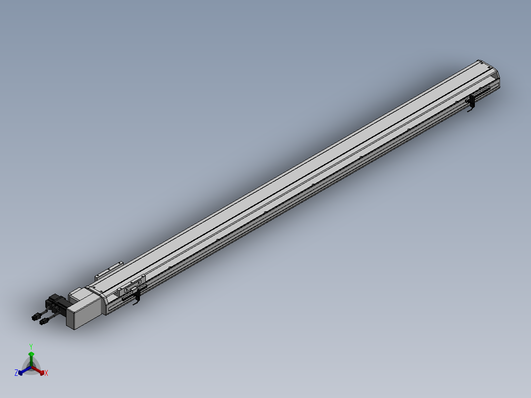 精密模组MT100-L78-1400-R-M10-C4主视图