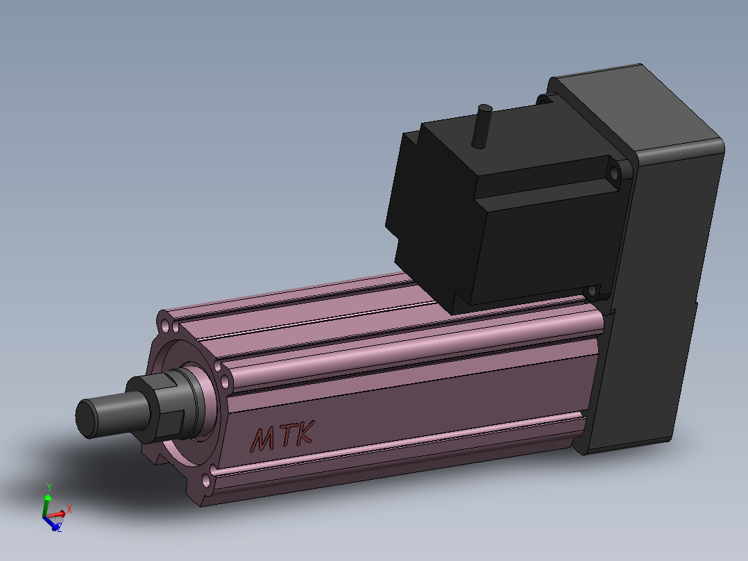 电动缸MTC32-P-S57