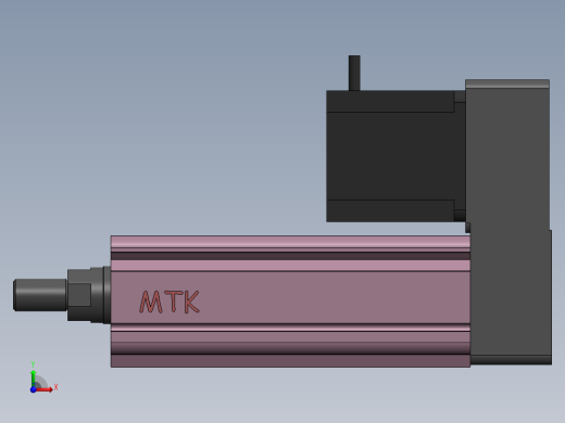 电动缸MTC32-P-S57前视缩略图
