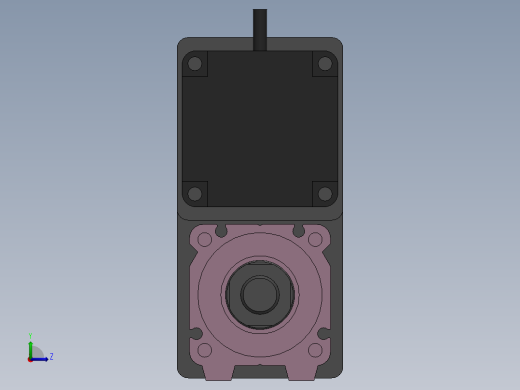 电动缸MTC32-P-S57左视缩略图