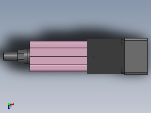 电动缸MTC32-P-S57俯视缩略图
