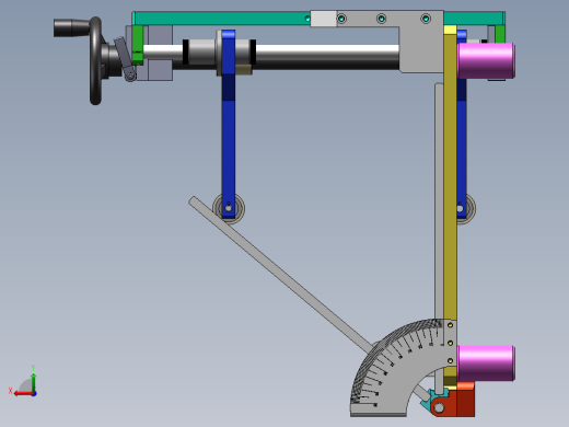 角度调节治具后视缩略图