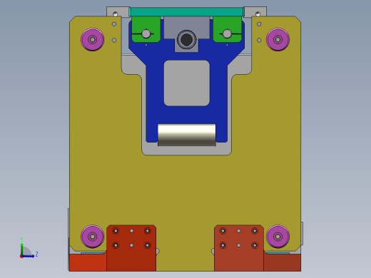 角度调节治具左视缩略图