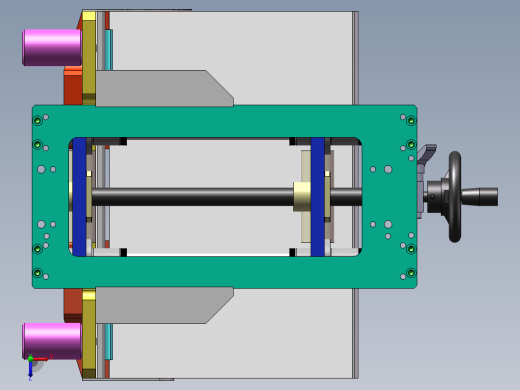 角度调节治具俯视缩略图