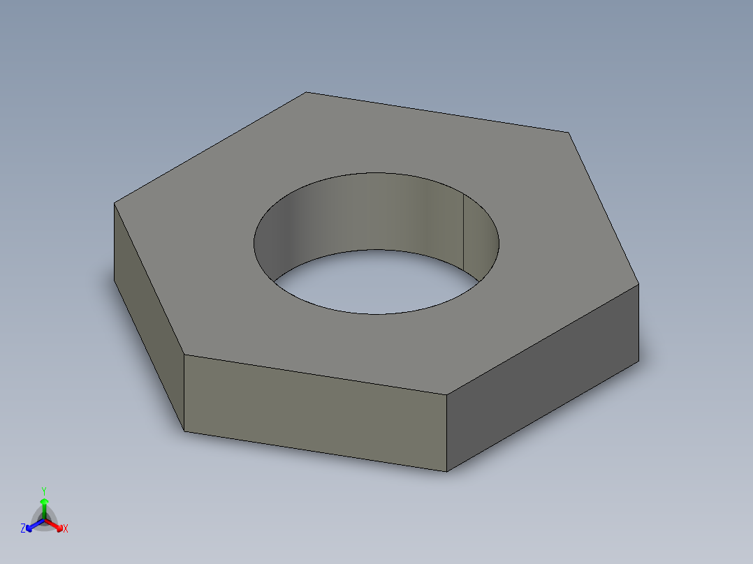 基恩士FU-87nut_kc图纸模型正等轴测图
