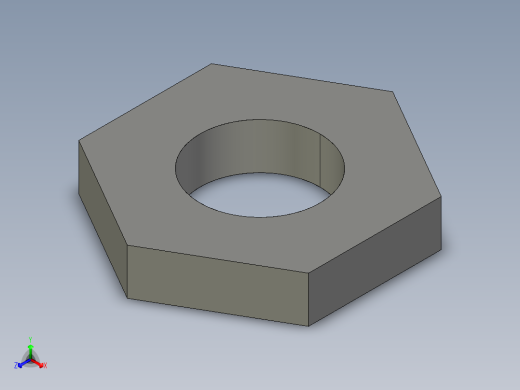 基恩士FU-87nut_kc图纸模型正等轴测缩略图