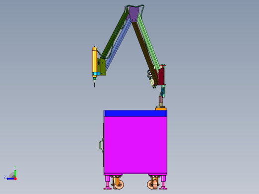 浮臂式万向攻丝机右视缩略图
