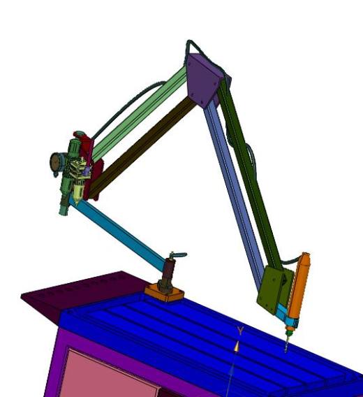 浮臂式万向攻丝机缩略图