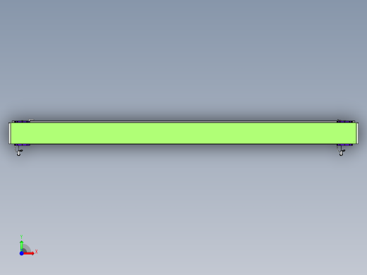 威洛博VL系列直线电机模组-2VL22H2-S3150前视缩略图