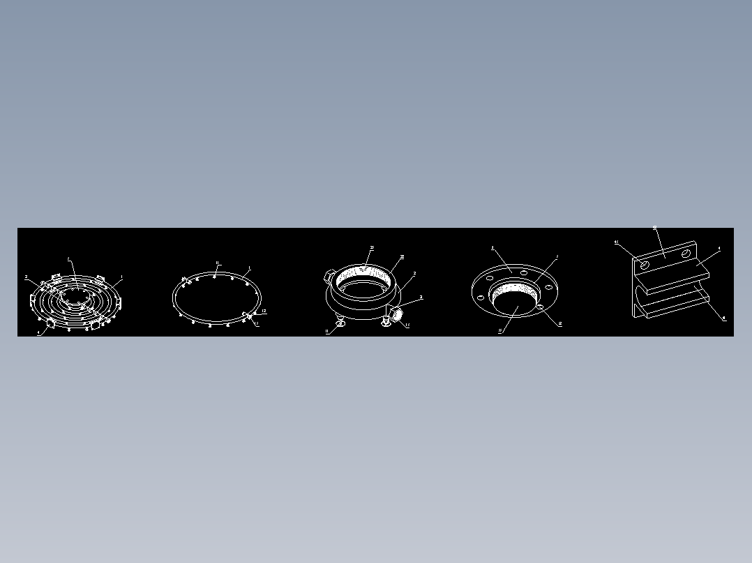 一种分级式定向排放型净化塔