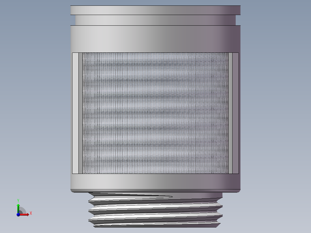 5种智能马桶常用带过滤网多用途角阀前视图