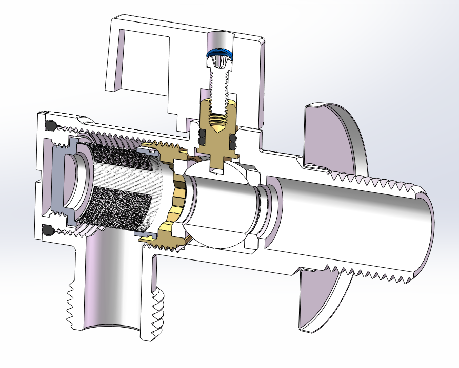 5种智能马桶常用带过滤网多用途角阀