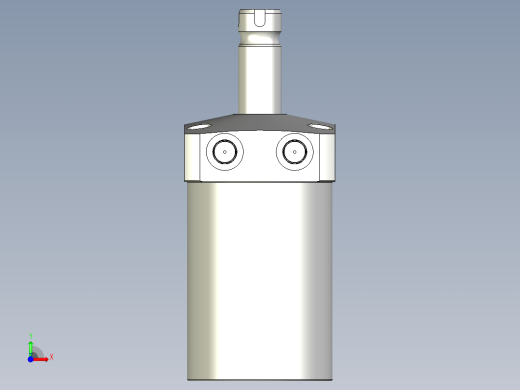 KOSMEKWHE1600-2AR-F多系列多零件图纸模型多系列多零件图纸模型前视缩略图