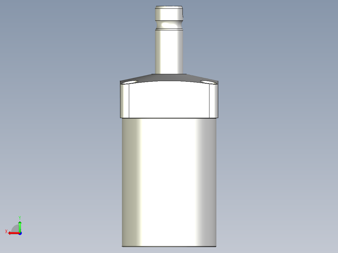 KOSMEKWHE1600-2AR-F多系列多零件图纸模型多系列多零件图纸模型后视图