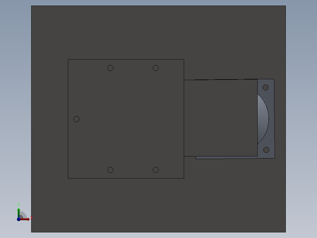 整体设计前视图