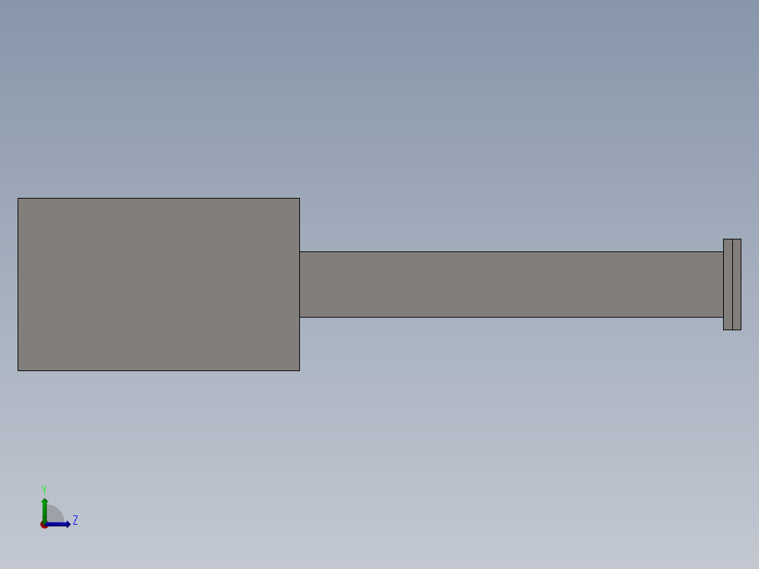 整体设计左视图