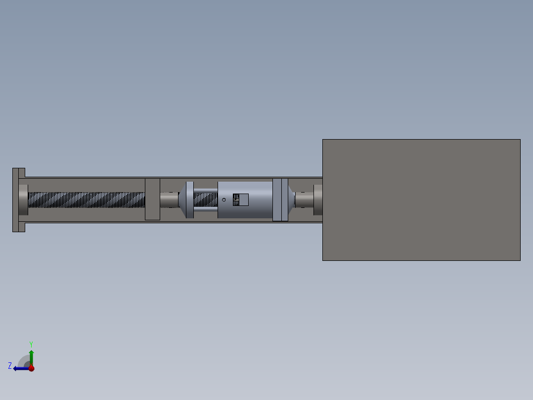 整体设计右视图
