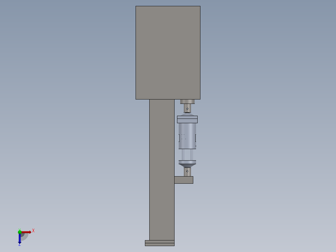 整体设计俯视图