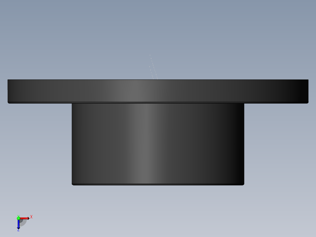 PVC管件-4in_Flange俯视图