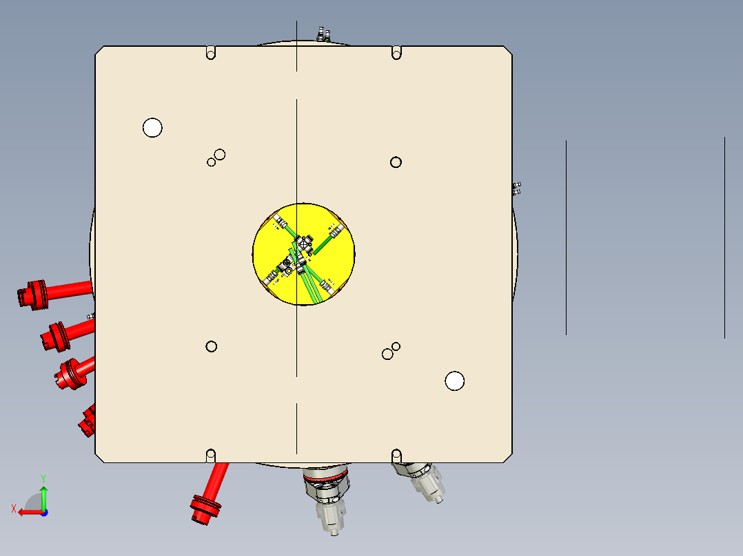 SHY-JB7-1-2-治具装备图后视图