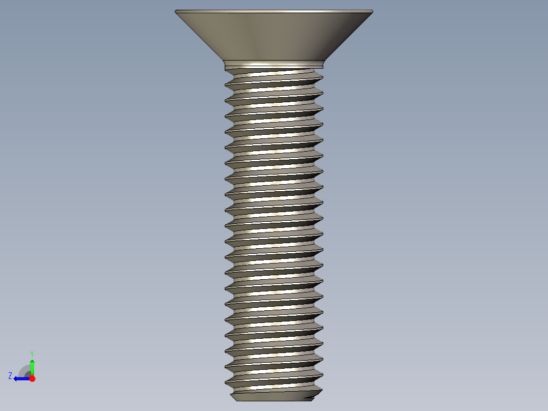 Screw_ISO_10642_M5x20_A2.STEP右视图