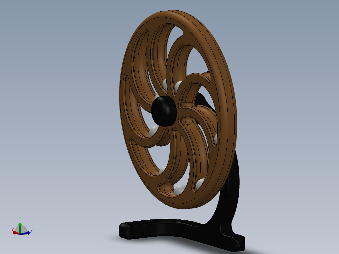 永动机(6)主视图