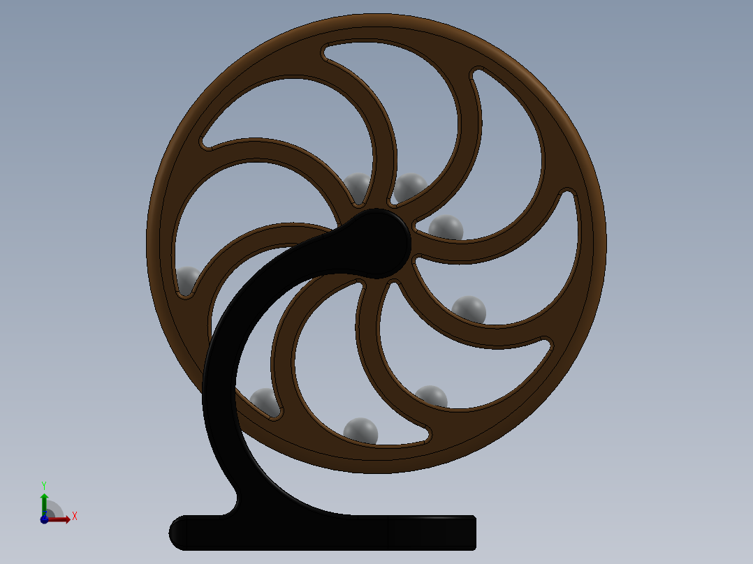 永动机(6)前视图