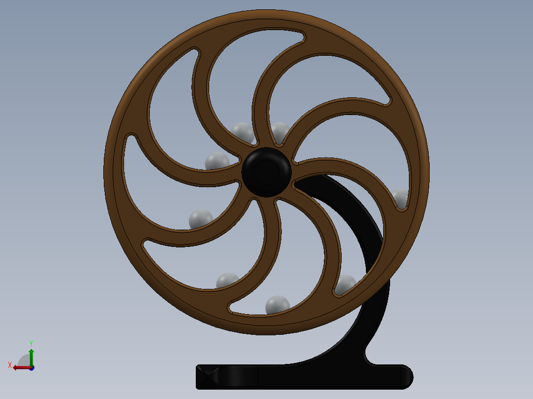 永动机(6)后视图