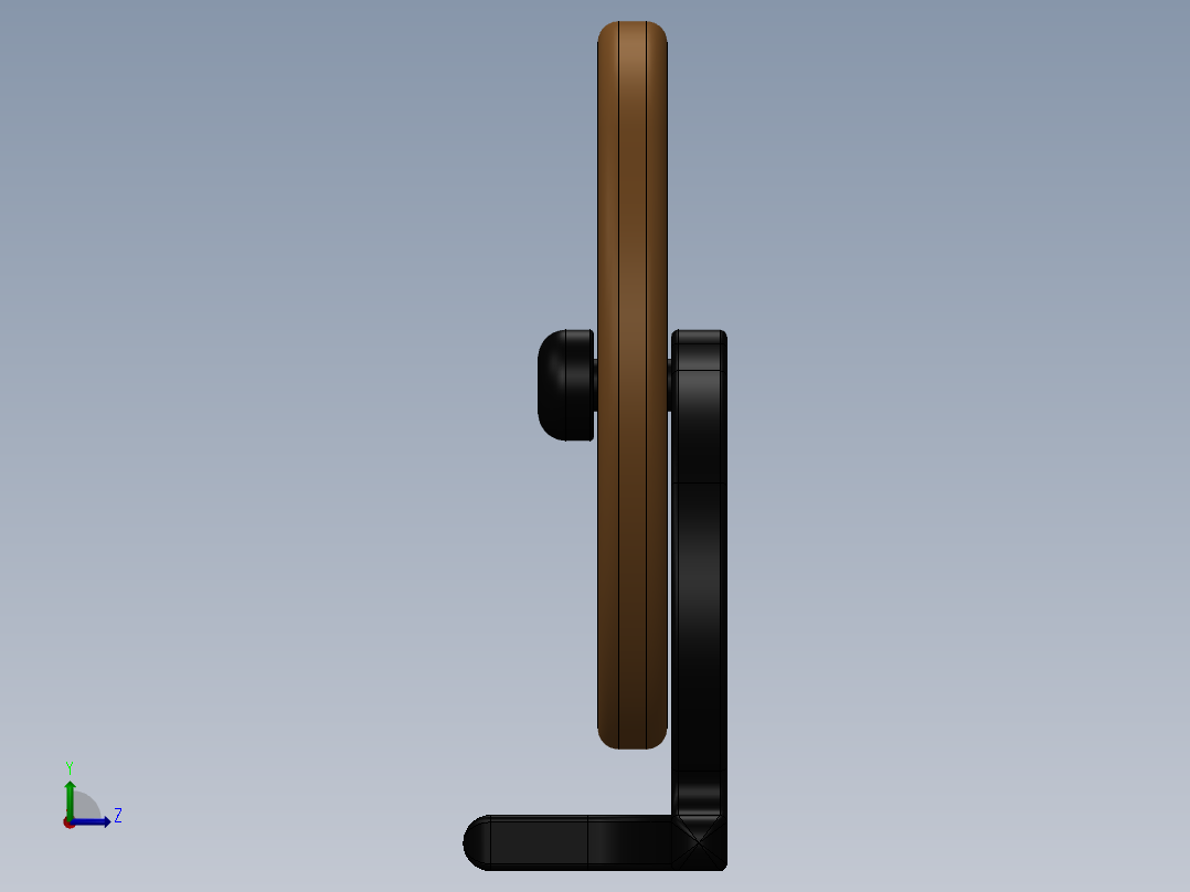 永动机(6)左视图