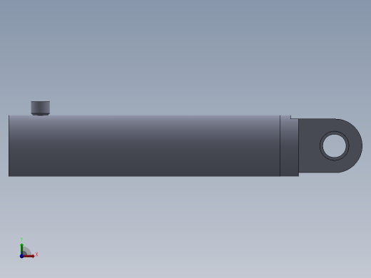 液压缸管diameter-90-mm-length-606-mm-1.snapshot.1前视缩略图