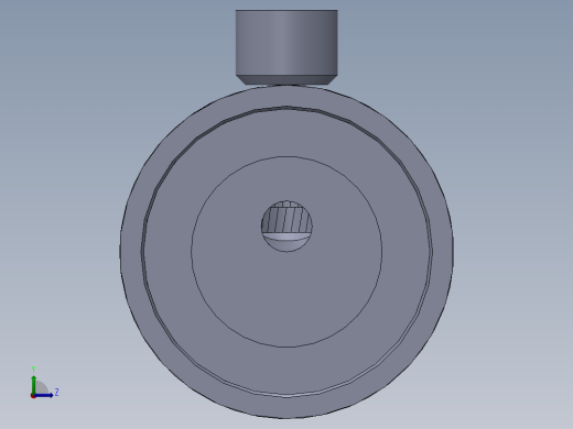 液压缸管diameter-90-mm-length-606-mm-1.snapshot.1左视缩略图