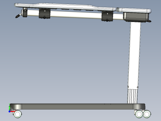 床边桌前视缩略图