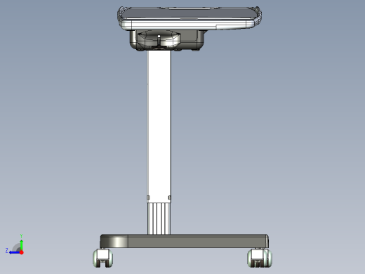 床边桌右视缩略图