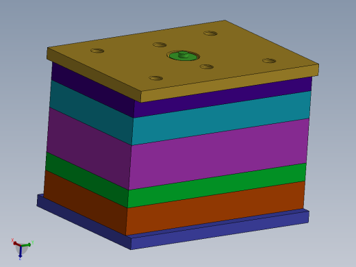 注塑模具、模具(114)