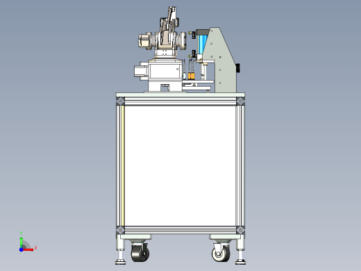 JD-950 医疗耗材接头熔接工作站前视缩略图